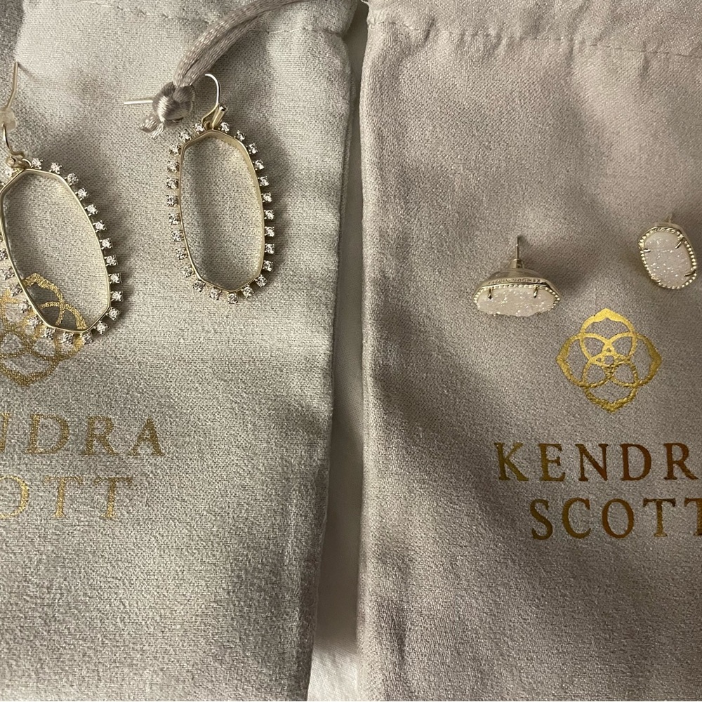 Lot of Kendra Scott Earrings NIB